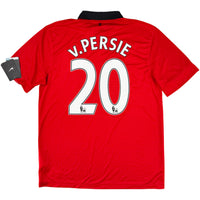2013-14 Manchester United Thuis Shirt Van Persie