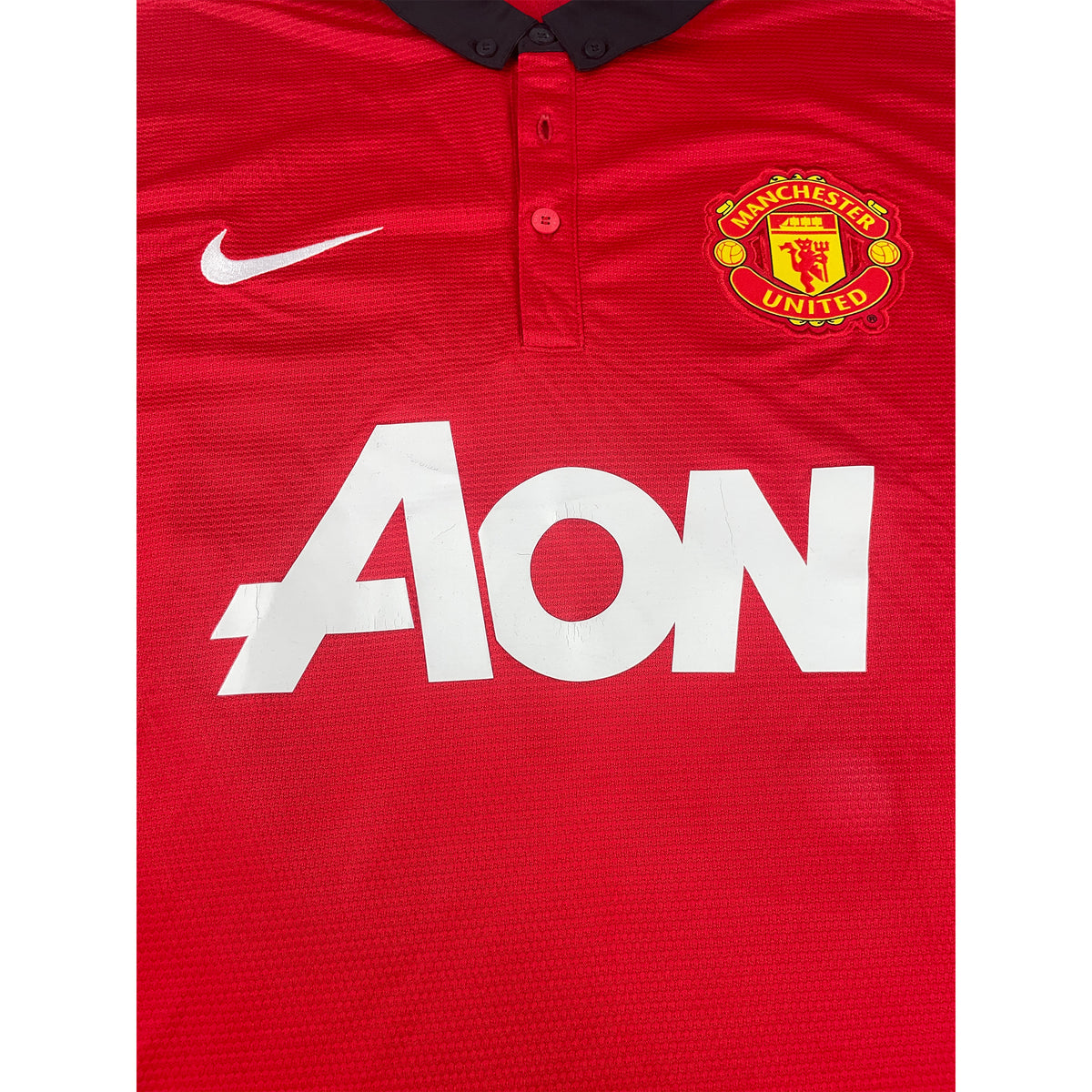2013-14 Manchester United Thuis Shirt Van Persie