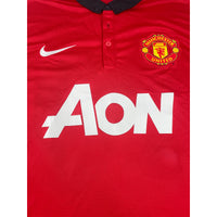 2013-14 Manchester United Thuis Shirt Van Persie