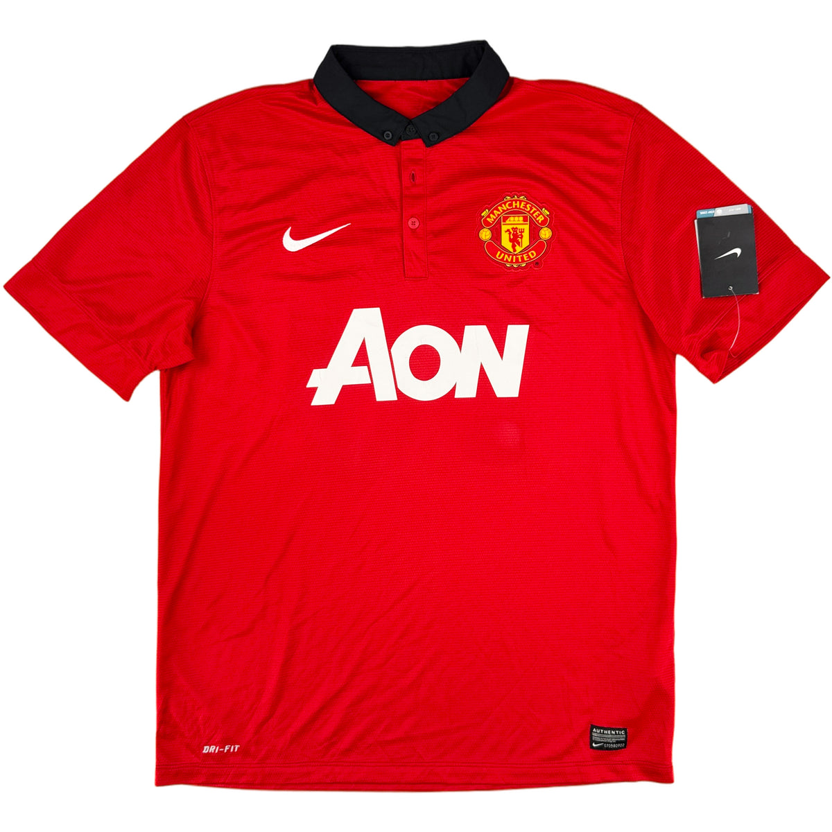 2013-14 Manchester United Thuis Shirt Van Persie
