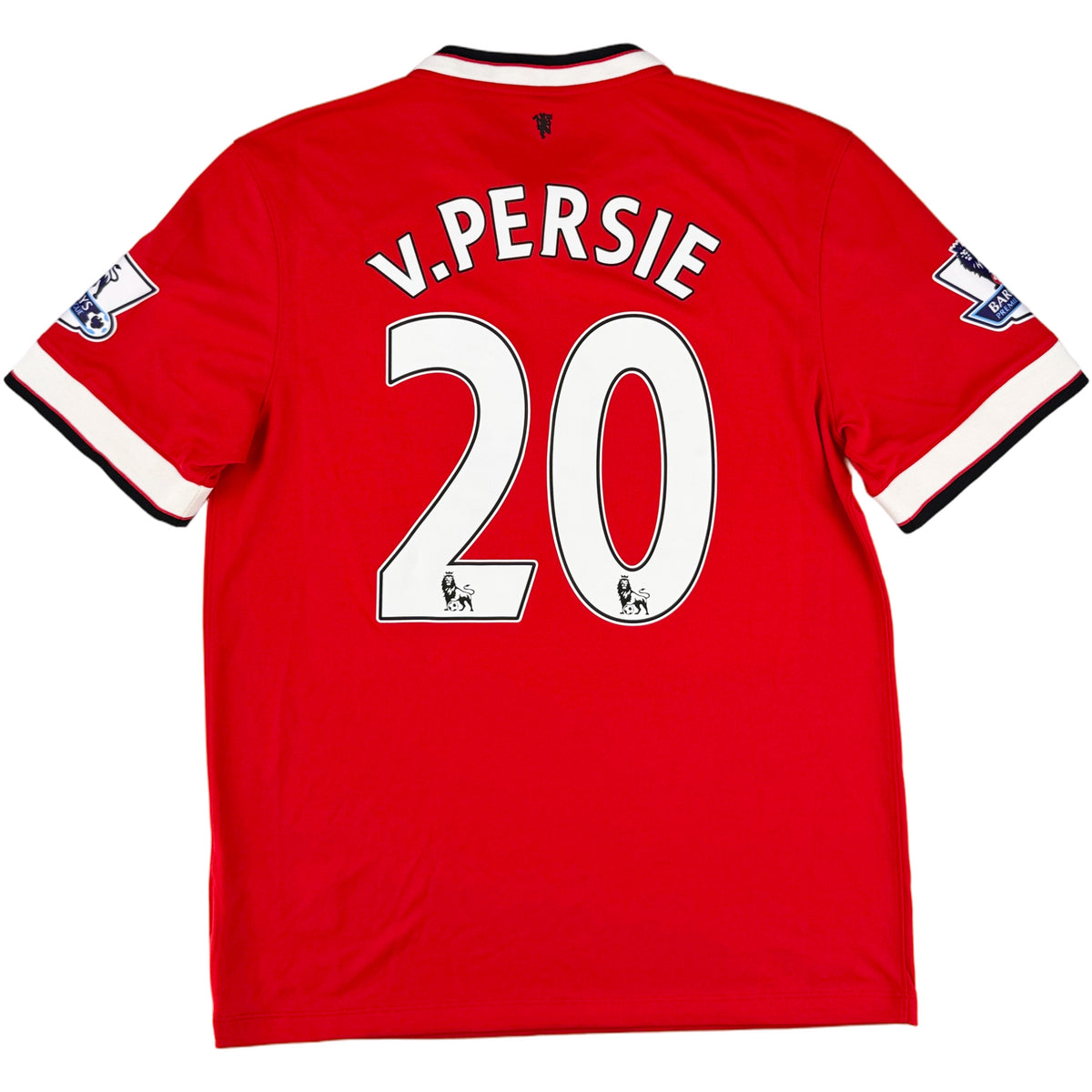 2014-15 Manchester United Thuis Shirt Van Persie