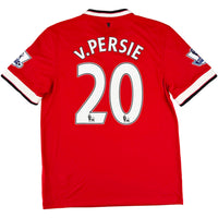 2014-15 Manchester United Thuis Shirt Van Persie