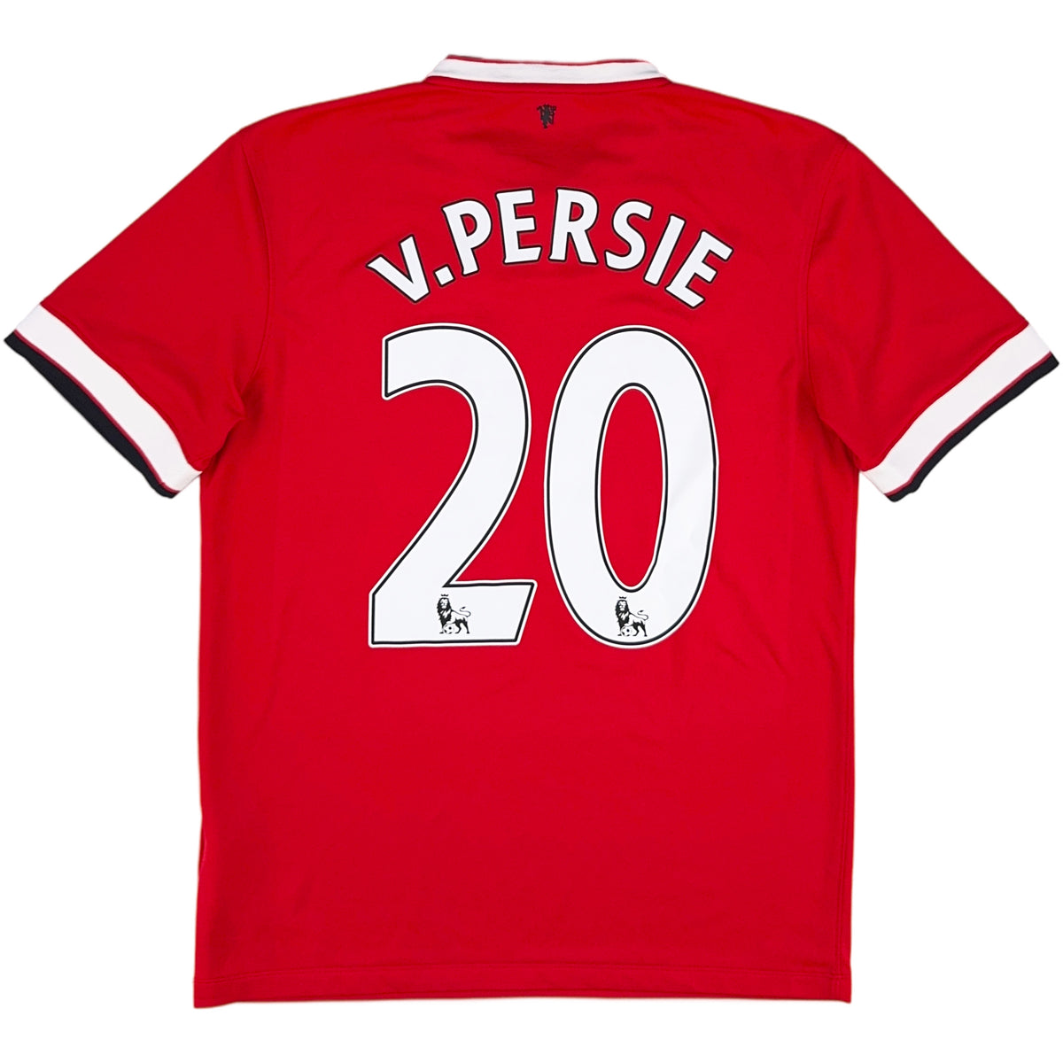 2014-15 Manchester United Thuis Shirt Van Persie