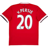 2014-15 Manchester United Thuis Shirt Van Persie