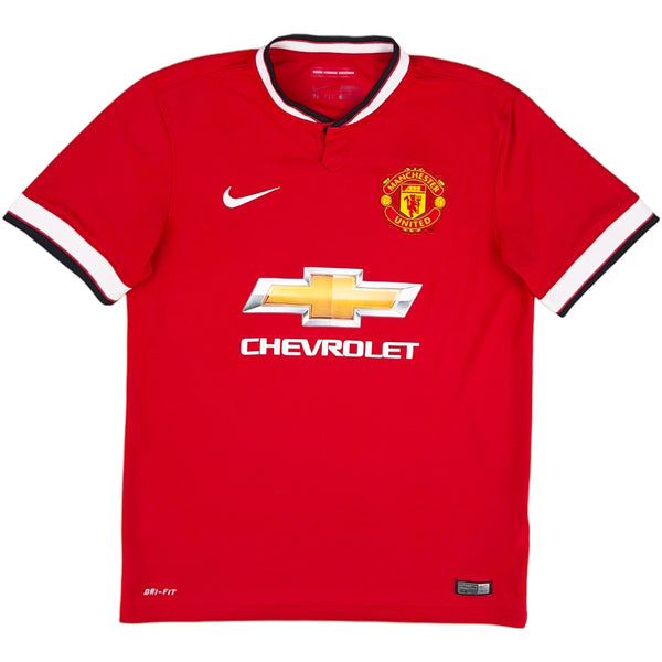 2014-15 Manchester United Thuis Shirt Van Persie