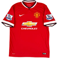2014-15 Manchester United Thuis Shirt Van Persie
