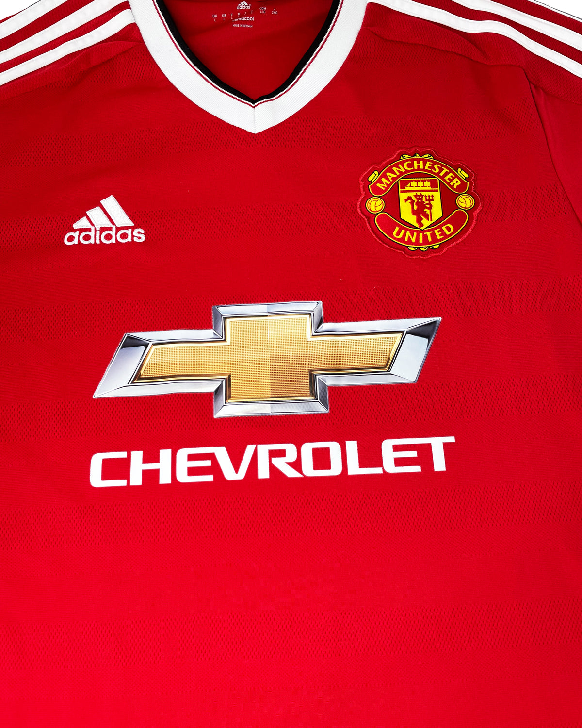 Manchester United - Home Shirt - 2015/16 - Size L