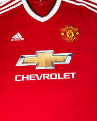 Manchester United - Home Shirt - 2015/16 - Size L