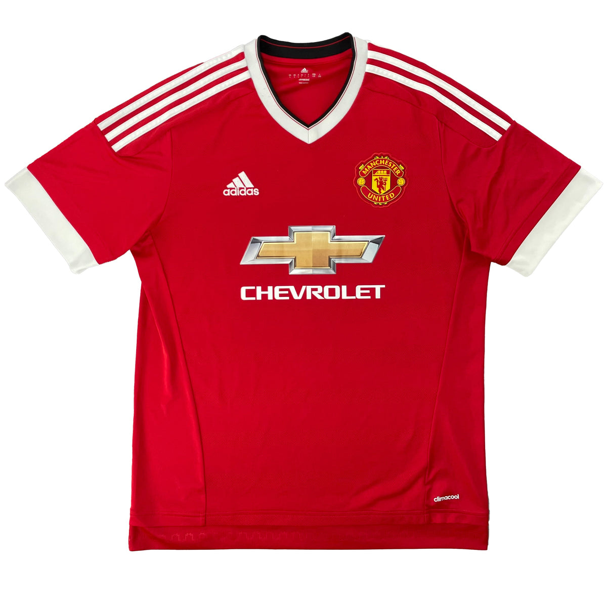 2015-16 Manchester United Thuis Shirt - 10/10 - (M)