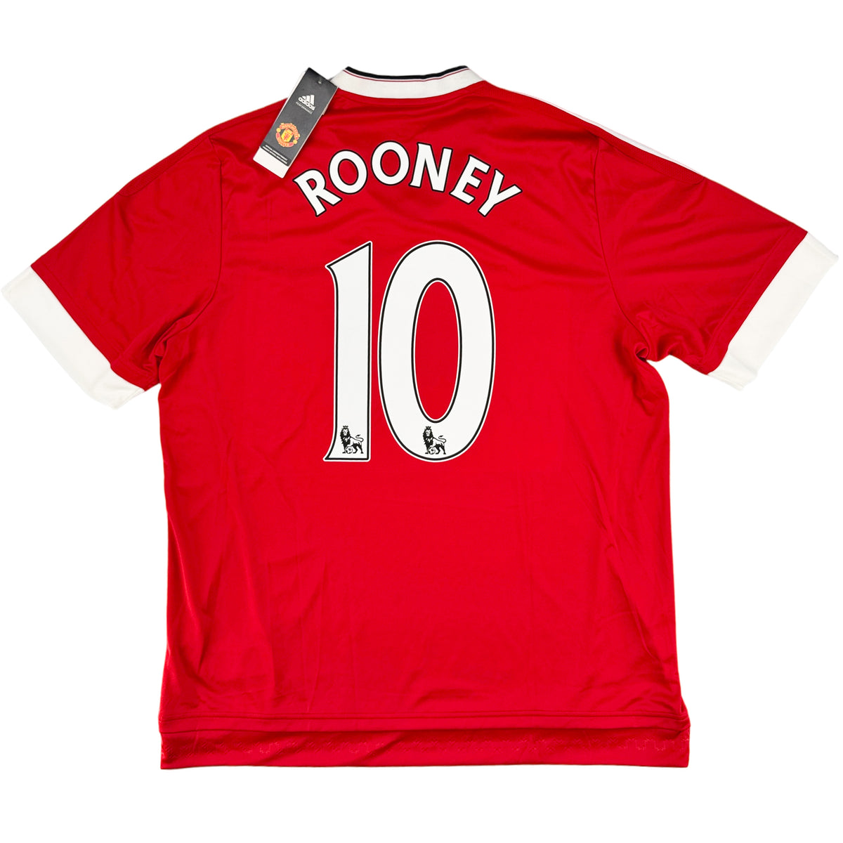 2015-16 Manchester United Thuis Shirt Rooney