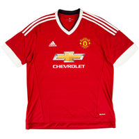 2015-16 Manchester United Thuis Shirt Rooney