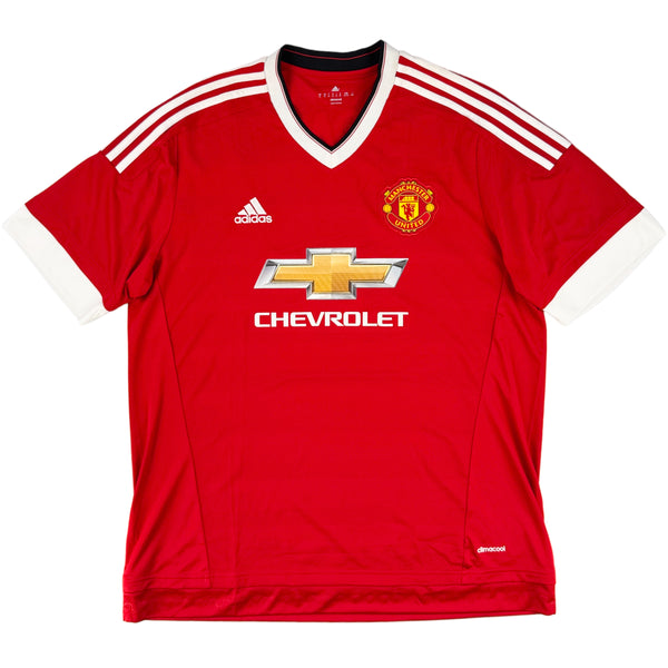 2015-16 Manchester United Thuis Shirt Rooney