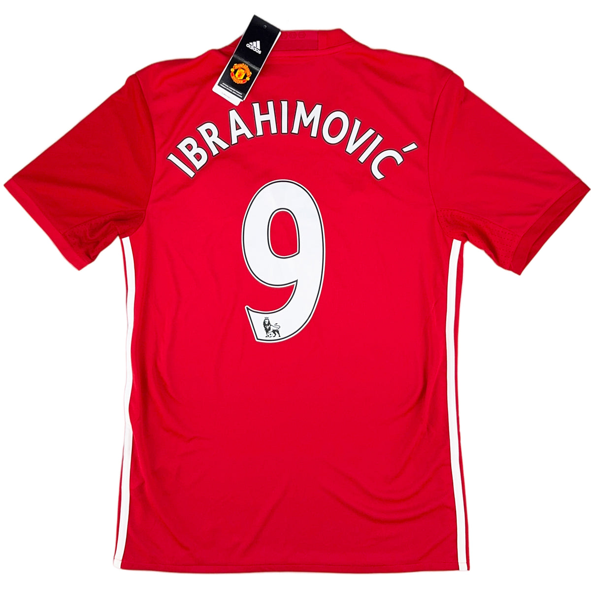 2016-17 Manchester United Thuis Shirt Ibrahimovic - Oldschool Voetbalshirts