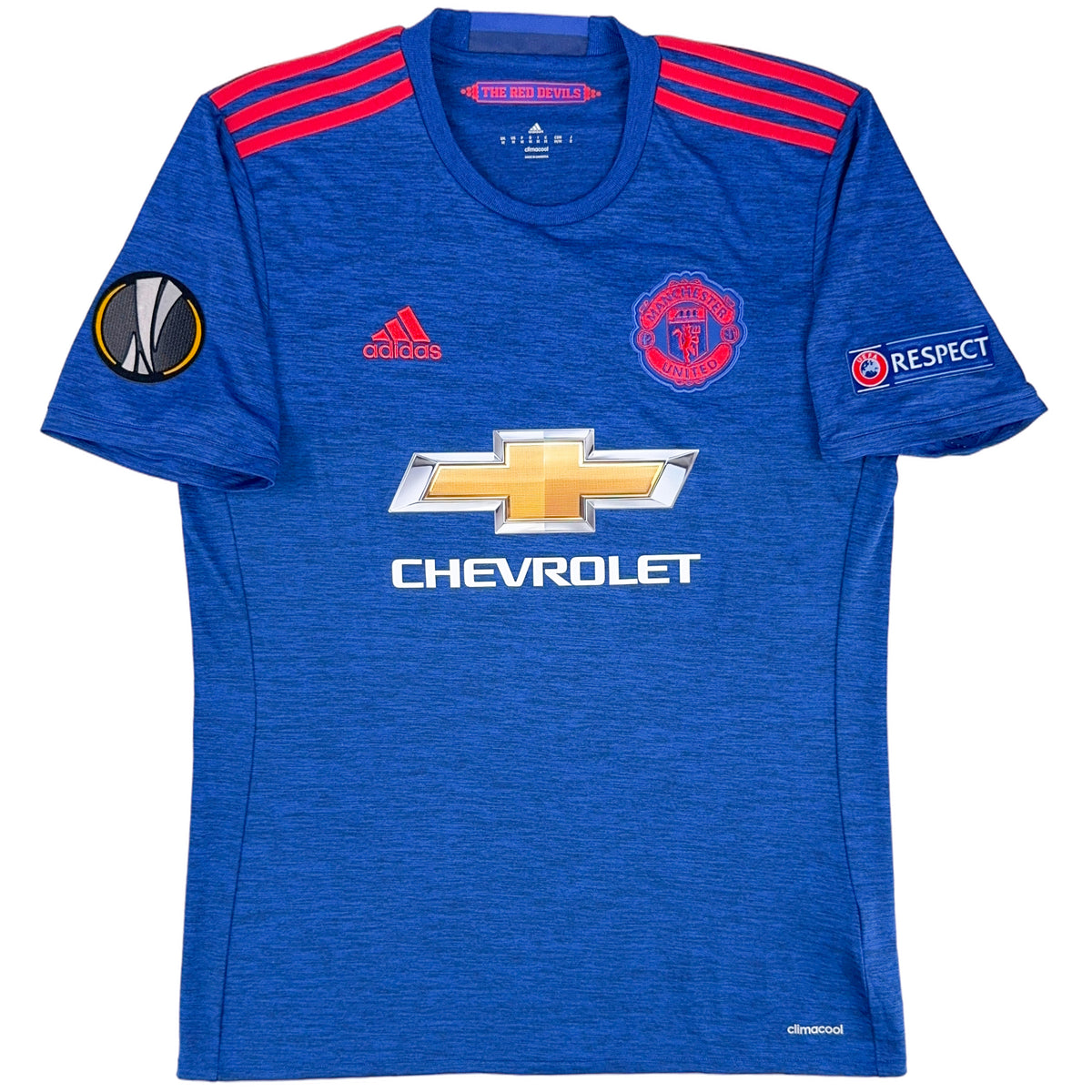 2016-17 Manchester United Uit Shirt Pogba