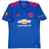 2016-17 Manchester United Uit Shirt Pogba