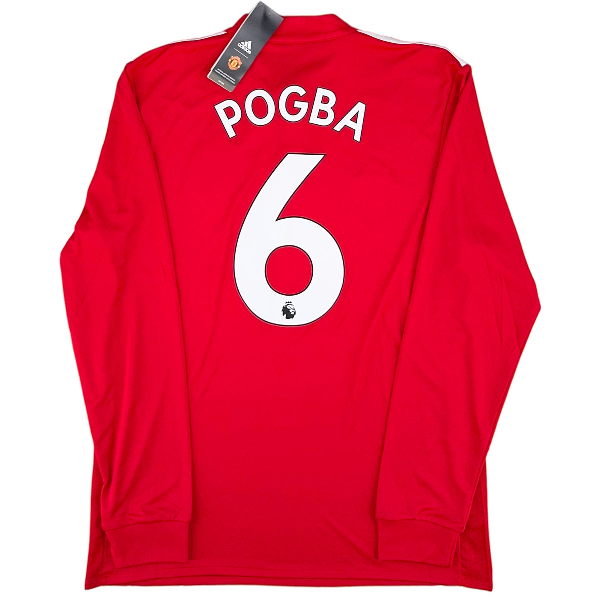 2017-18 Manchester United Thuis Shirt Pogba - Oldschool Voetbalshirts