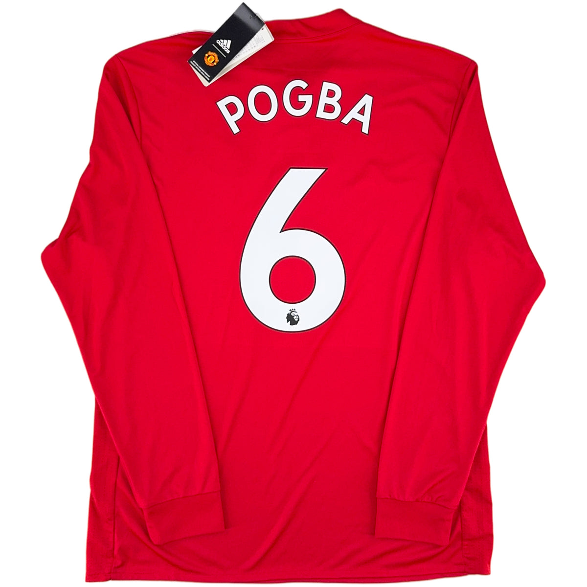 2017-18 Manchester United Heimtrikot Pogba