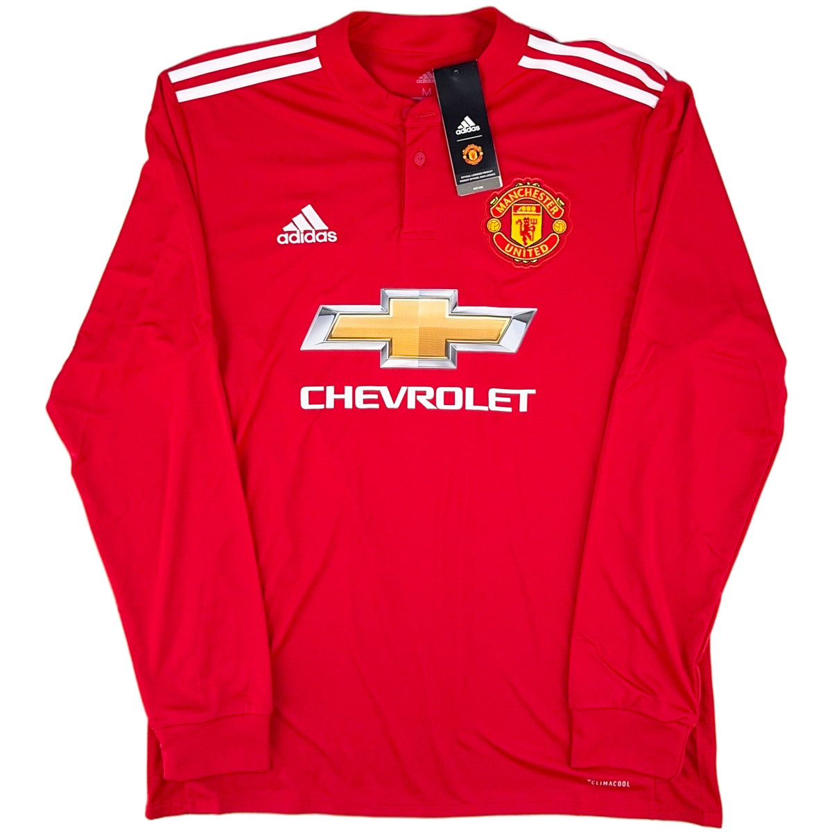 2017-18 Manchester United Thuis Shirt Pogba - Oldschool Voetbalshirts