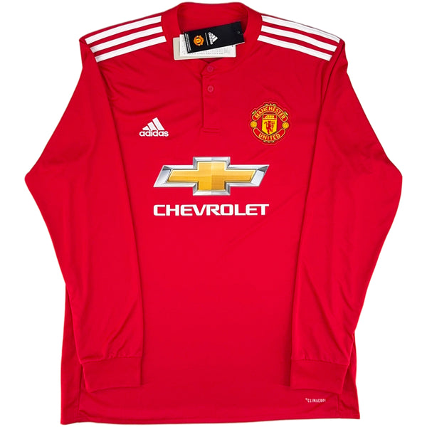 2017-18 Manchester United Home Shirt Pogba