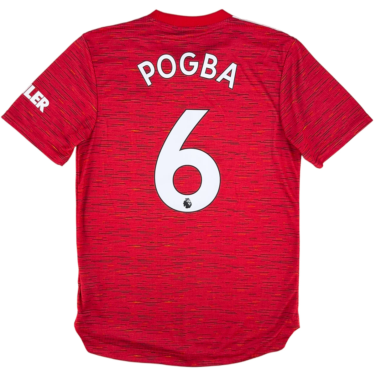 2020-21 Manchester United Pro Heimtrikot Pogba