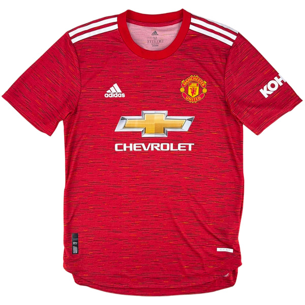 2020-21 Manchester United Pro Maglia Home Pogba
