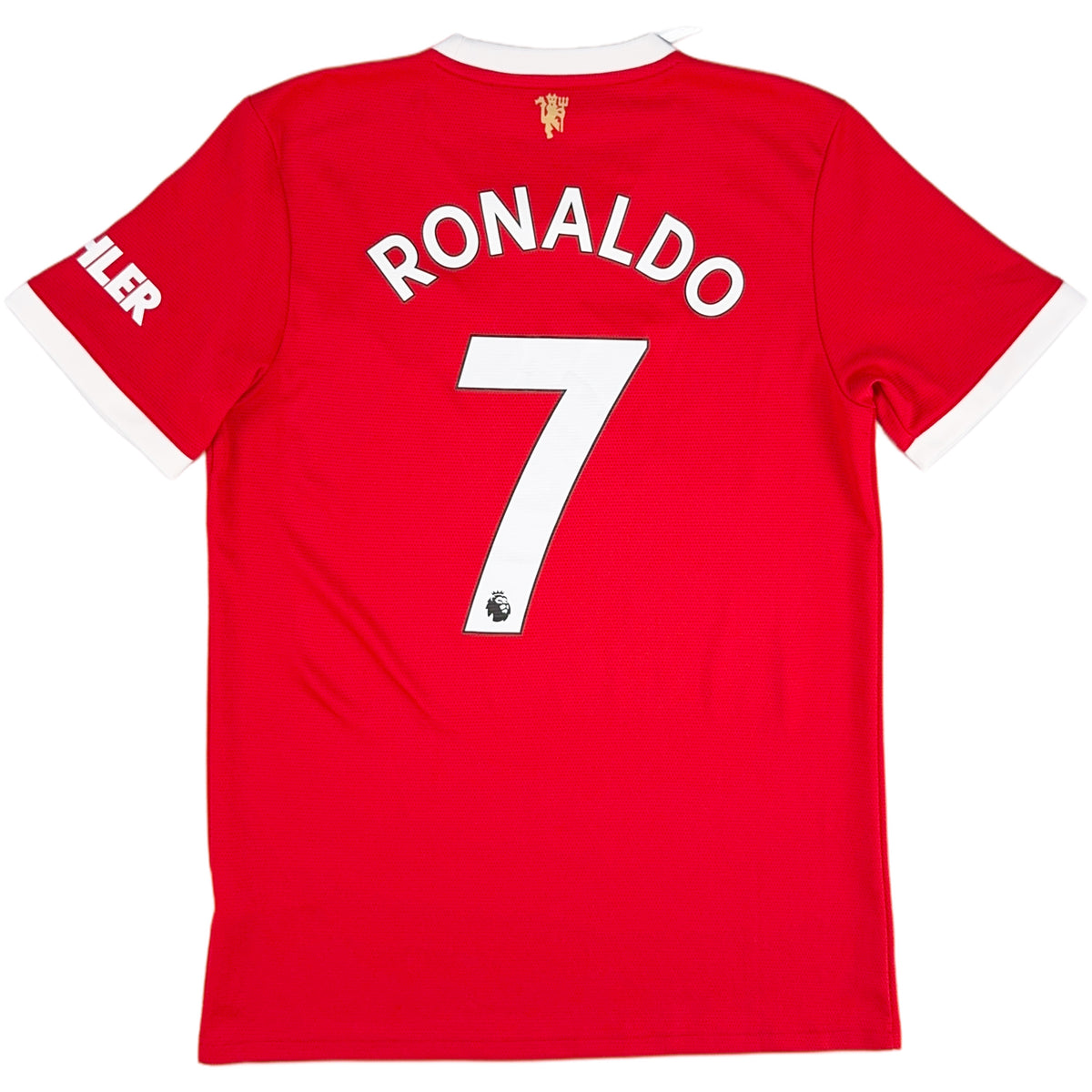 2021-22 Manchester United Thuis Shirt Ronaldo