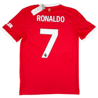 2021-22 Manchester United Heimtrikot Ronaldo