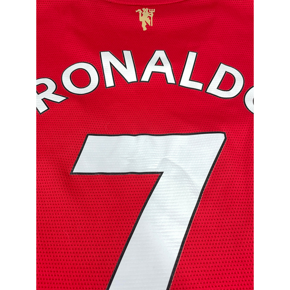 2021-22 Manchester United Thuis Shirt Ronaldo