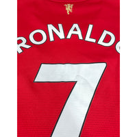 2021-22 Manchester United Thuis Shirt Ronaldo
