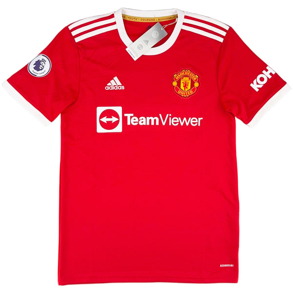 2021-22 Manchester United Thuis Shirt Ronaldo