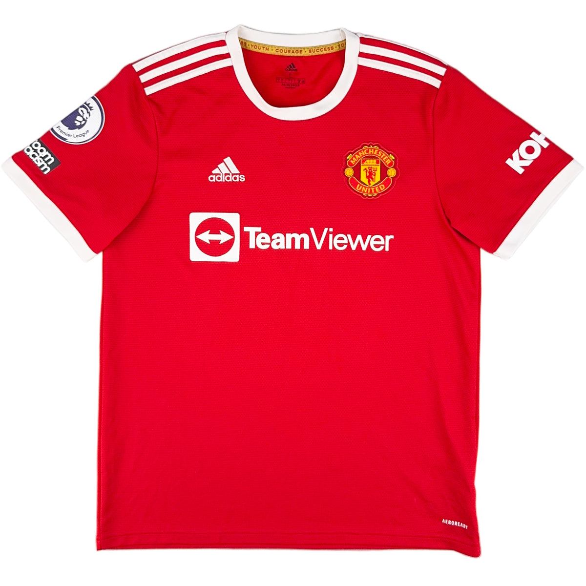 2021-22 Manchester United Thuis Shirt Ronaldo - Oldschool Voetbalshirts