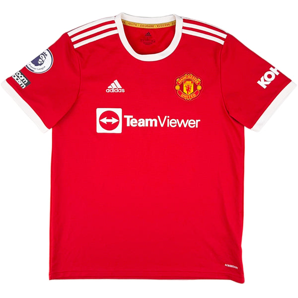 2021-22 Manchester United Thuis Shirt Ronaldo - Oldschool Voetbalshirts