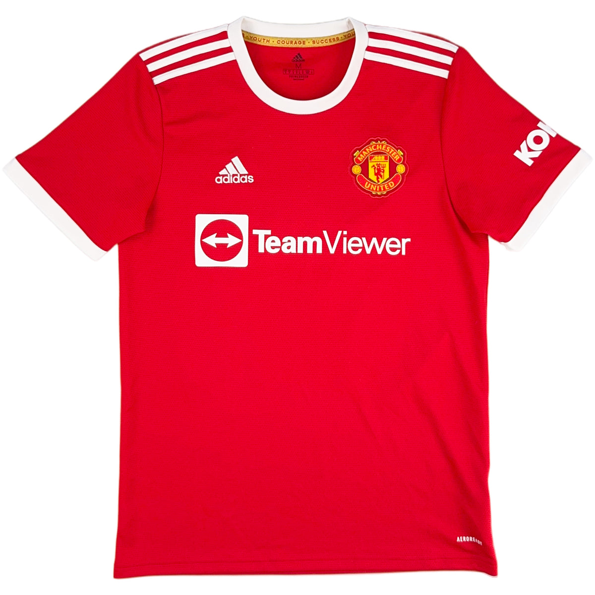2021-22 Manchester United Thuis Shirt Ronaldo