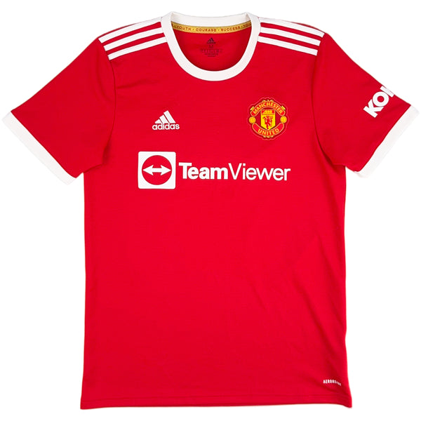 2021-22 Manchester United Home Shirt Ronaldo