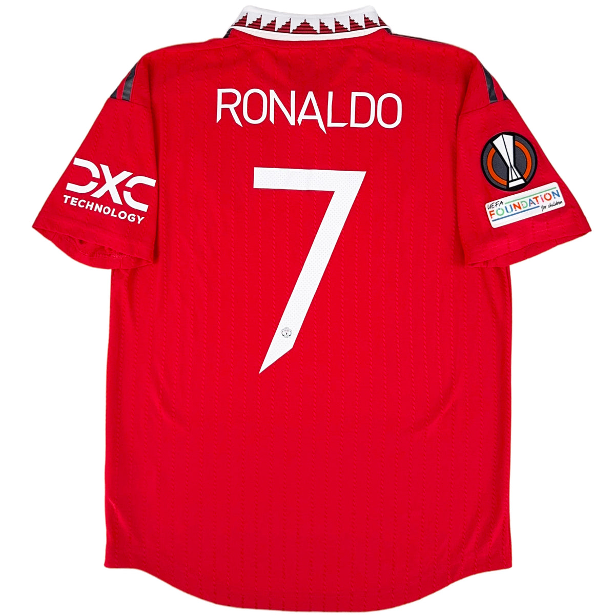 2022-23 Manchester United Pro Thuis Shirt Ronaldo - Oldschool Voetbalshirts