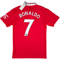 2022-23 Manchester United Heimtrikot Ronaldo