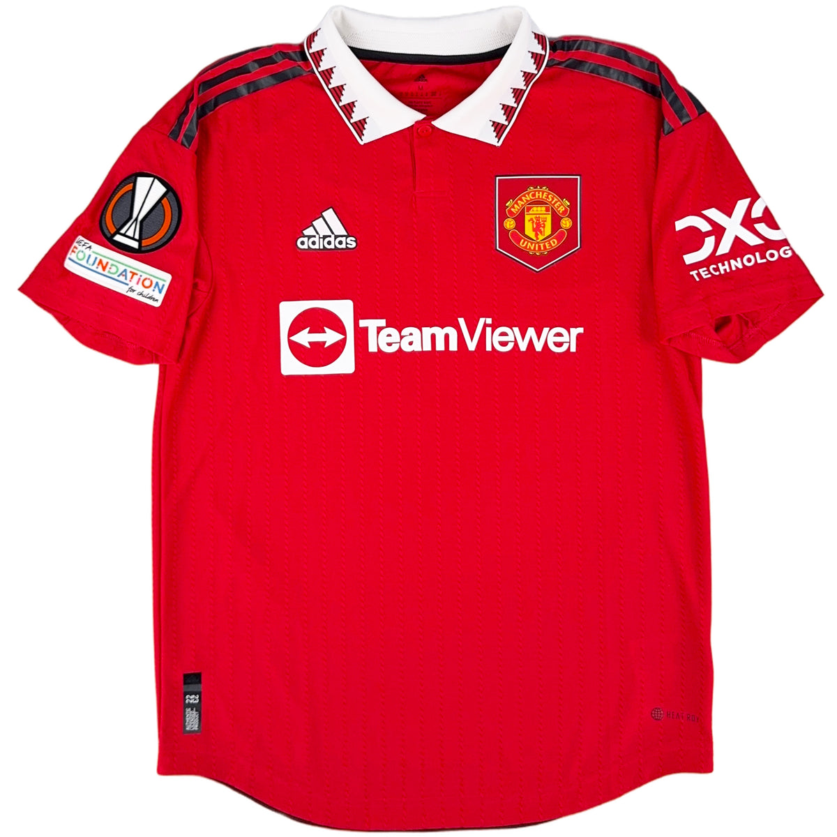 2022-23 Manchester United Pro Thuis Shirt Ronaldo - Oldschool Voetbalshirts