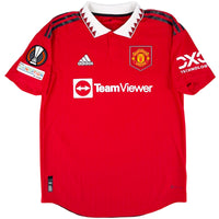2022-23 Manchester United Pro Thuis Shirt Ronaldo - Oldschool Voetbalshirts