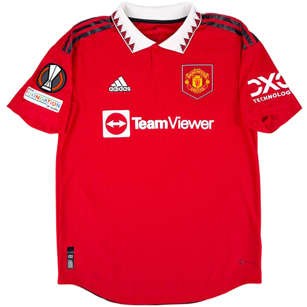 2022-23 Manchester United Pro Thuis Shirt Ronaldo