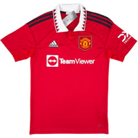 2022-23 Manchester United Heimtrikot Ronaldo