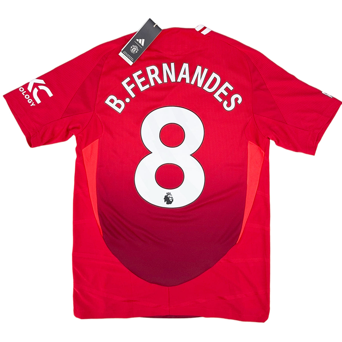 2024-25 Manchester United Pro Thuis Shirt Fernandes - Oldschool Voetbalshirts