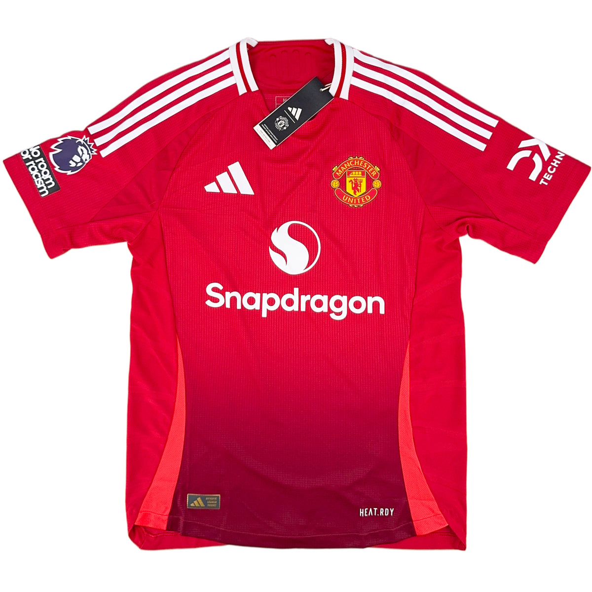 2024-25 Manchester United Pro Thuis Shirt Fernandes - Oldschool Voetbalshirts