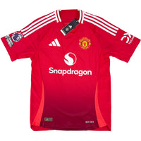 2024-25 Manchester United Pro Thuis Shirt Fernandes - Oldschool Voetbalshirts