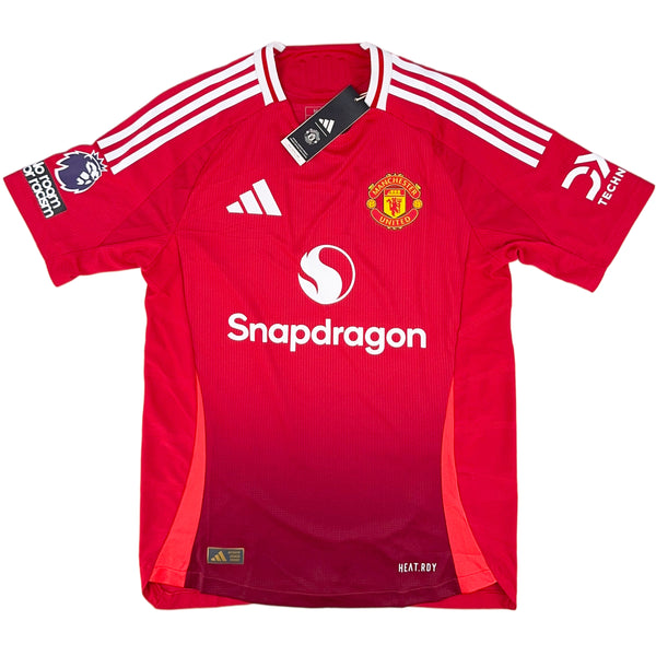 2024-25 Manchester United Pro Thuis Shirt Fernandes - Oldschool Voetbalshirts