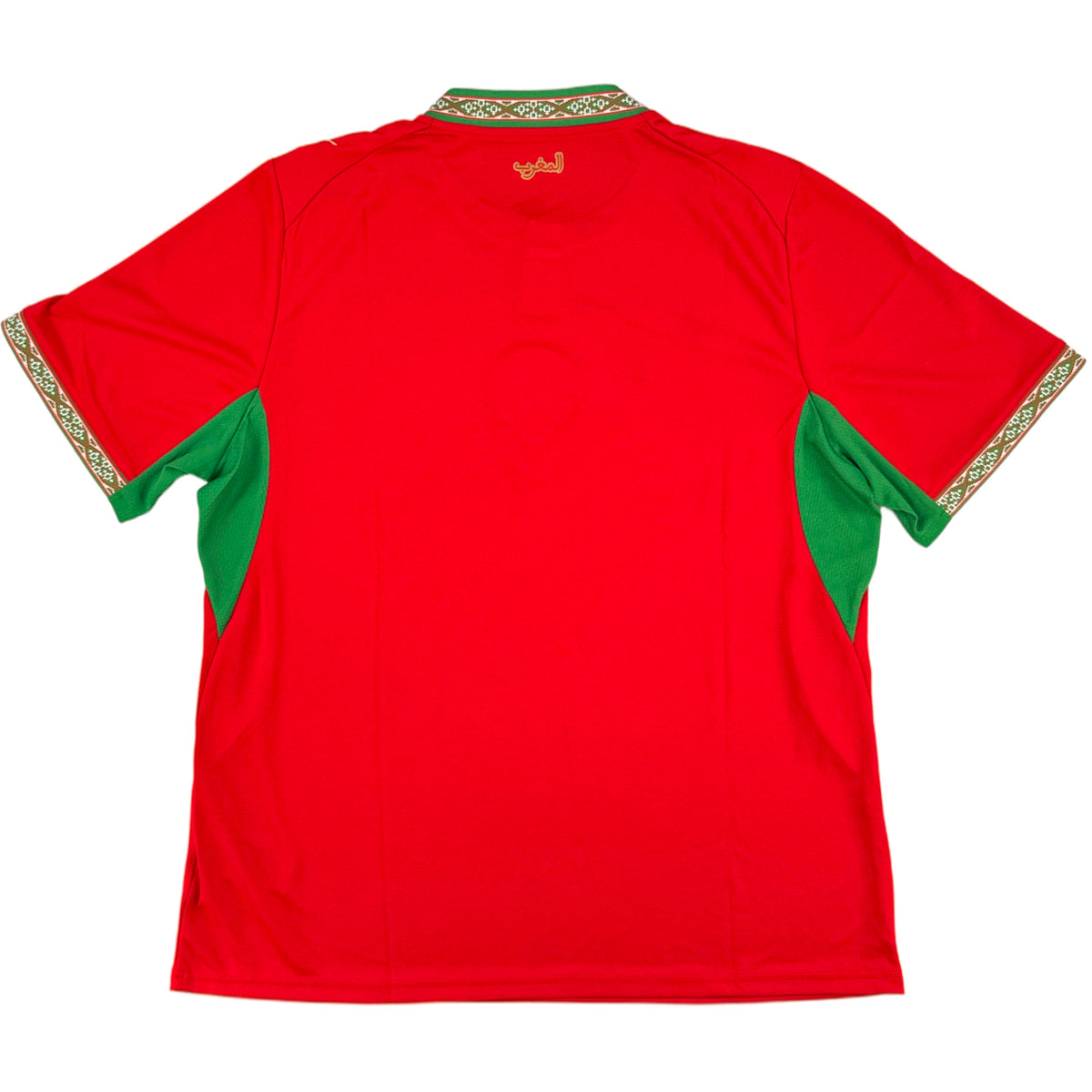 2026 Marokko WK Thuis Shirt - Oldschool Voetbalshirts