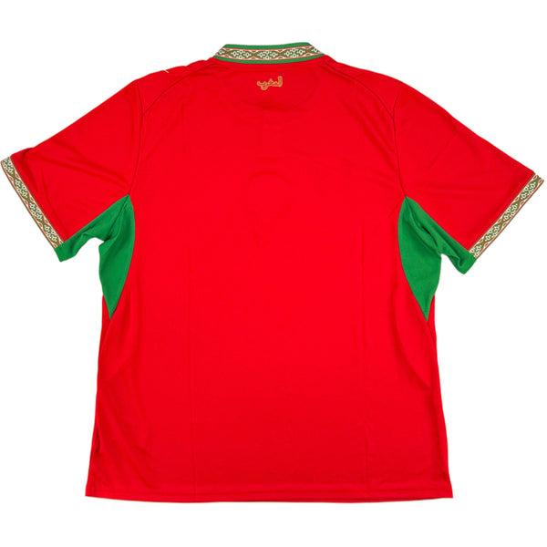 2026 Marokko WK Thuis Shirt - Oldschool Voetbalshirts