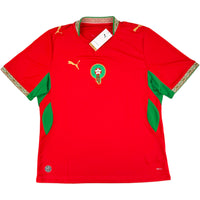 2026 Marokko WK Thuis Shirt - Oldschool Voetbalshirts