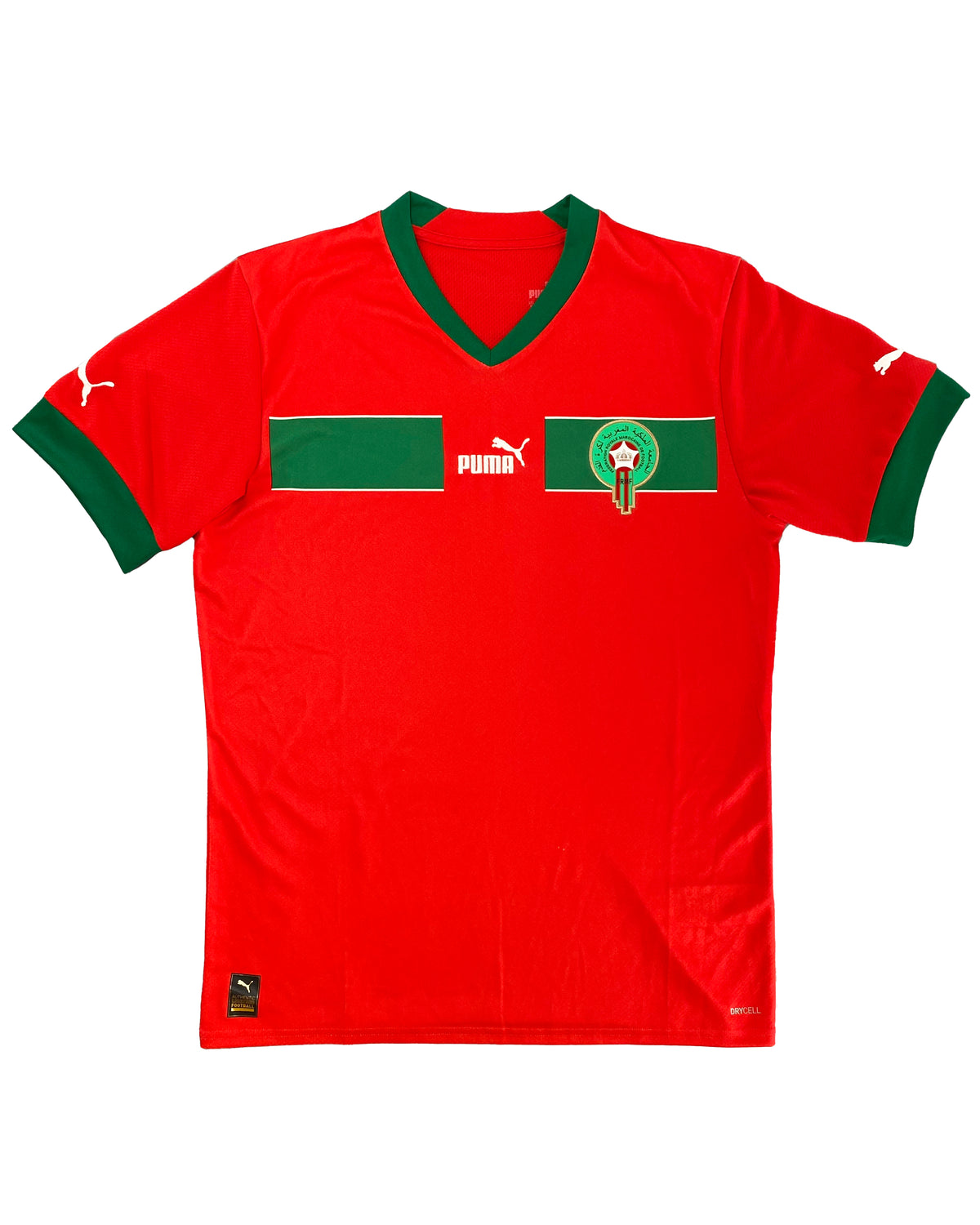 Morocco - Home Shirt - 2022 World Cup - Size M - 9/10