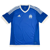 2015-16 Marseille Player Issue Derde Shirt - Oldschool Voetbalshirts