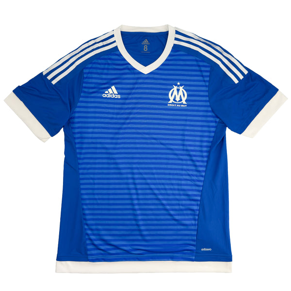 2015-16 Marseille Player Issue Derde Shirt - Oldschool Voetbalshirts